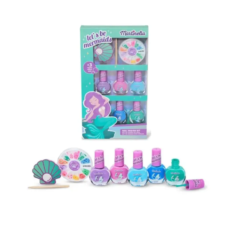 Martinelia Let’s Be Mermaids Nails Design Kit, Σετ Περιποίησης Νυχιών