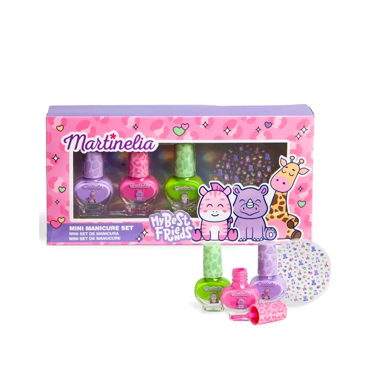 Martinelia My Best Friends Mini Manicure Set, Παιδικό Σετ Μανικιούρ