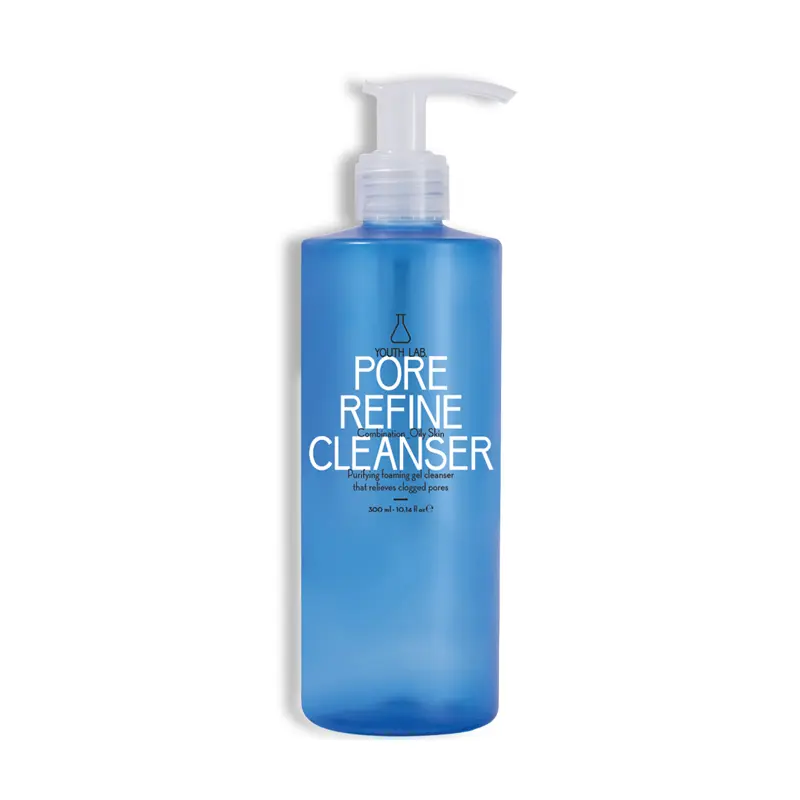 Youth Lab Pore Refine Cleanser - Combination / Oily Skin, Τζελ καθαρισμού για ντεμακιγιάζ προσώπου και ματιών, για το μικτό/λιπαρό δέρμα, 300ml