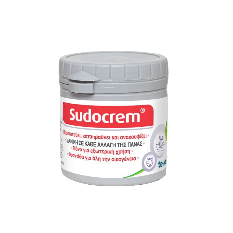 Sudocrem, Προστατεύει, Καταπραΰνει, Ανακουφίζει, 125gr
