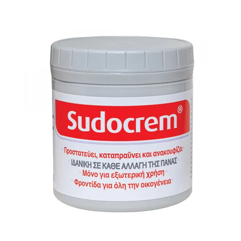 Sudocrem, Προστατεύει, Καταπραΰνει, Ανακουφίζει,  250gr