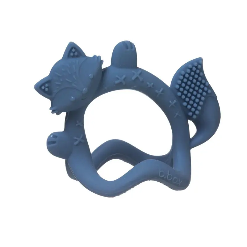 B-Box Μασητικό Οδοντοφυΐας Fox Lullaby Blue