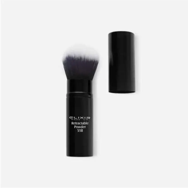 Elixir Retractable Powder Brush #518