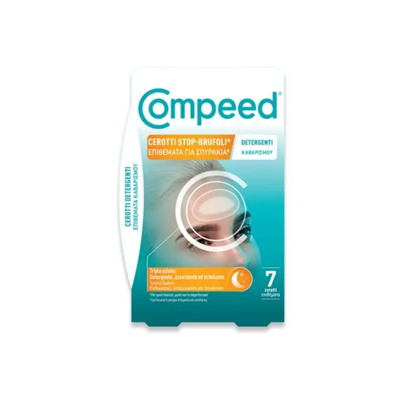 Compeed ® Επιθέματα για Σπυράκια* Καθαρισμού, 7 επιθέματα
