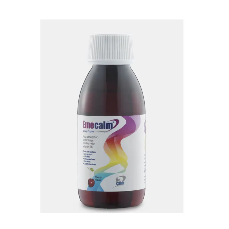 Emecalm Σιρόπι, για τη ναυτία & τον εμετό,120ml