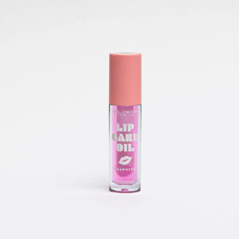 Elixir Lip Care Oil #501 – Strawberry, 4,5ml