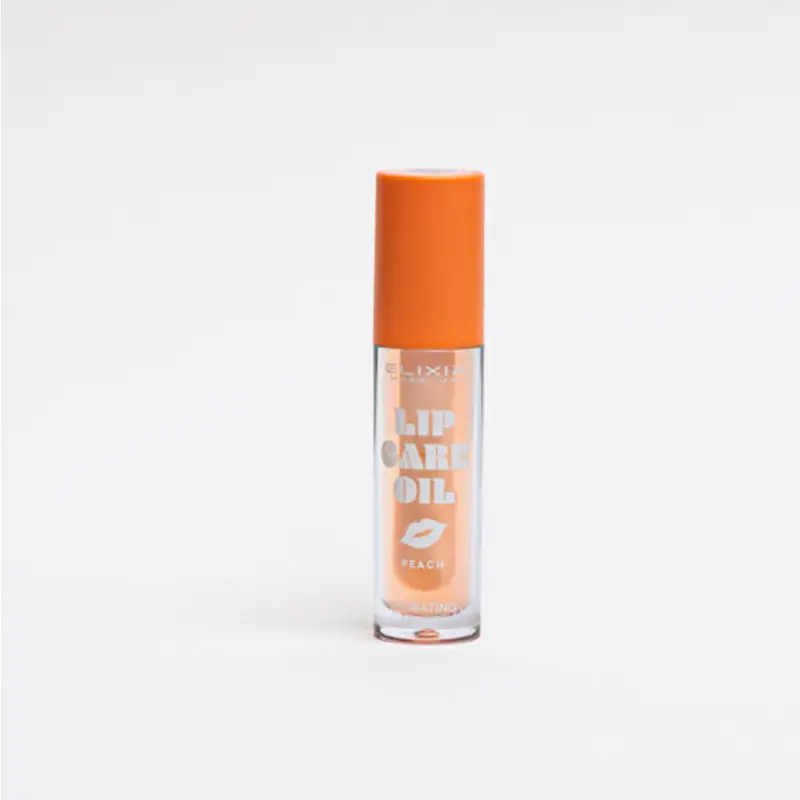 Elixir Lip Care Oil #502 – Peach, 4,5 ml