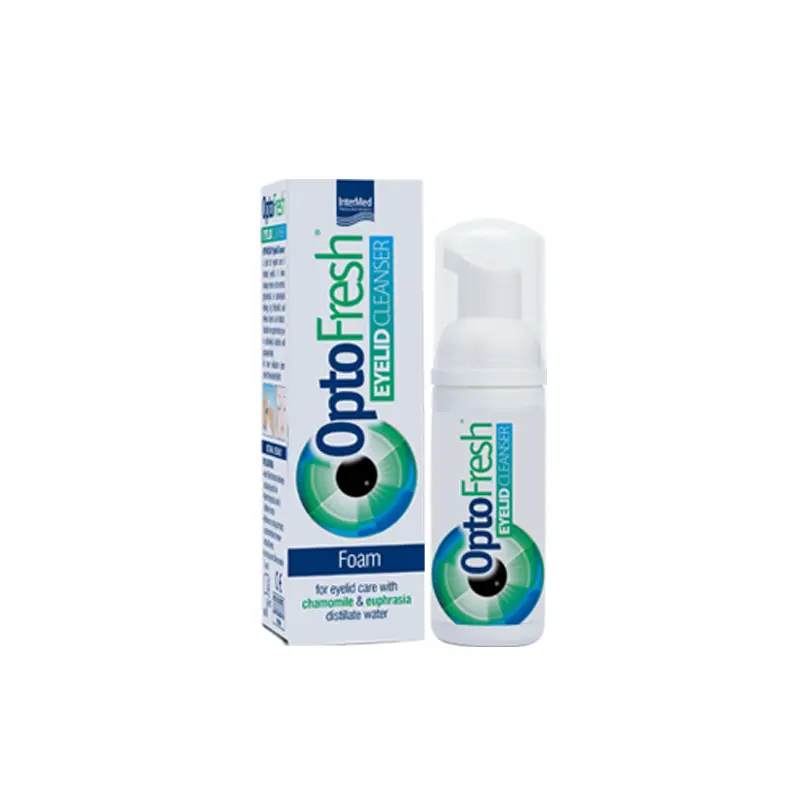 OptoFresh Eyelid Cleanser, Αφρός καθαρισμού και περιποίησης των ερεθισμένων βλεφάρων, 50ml