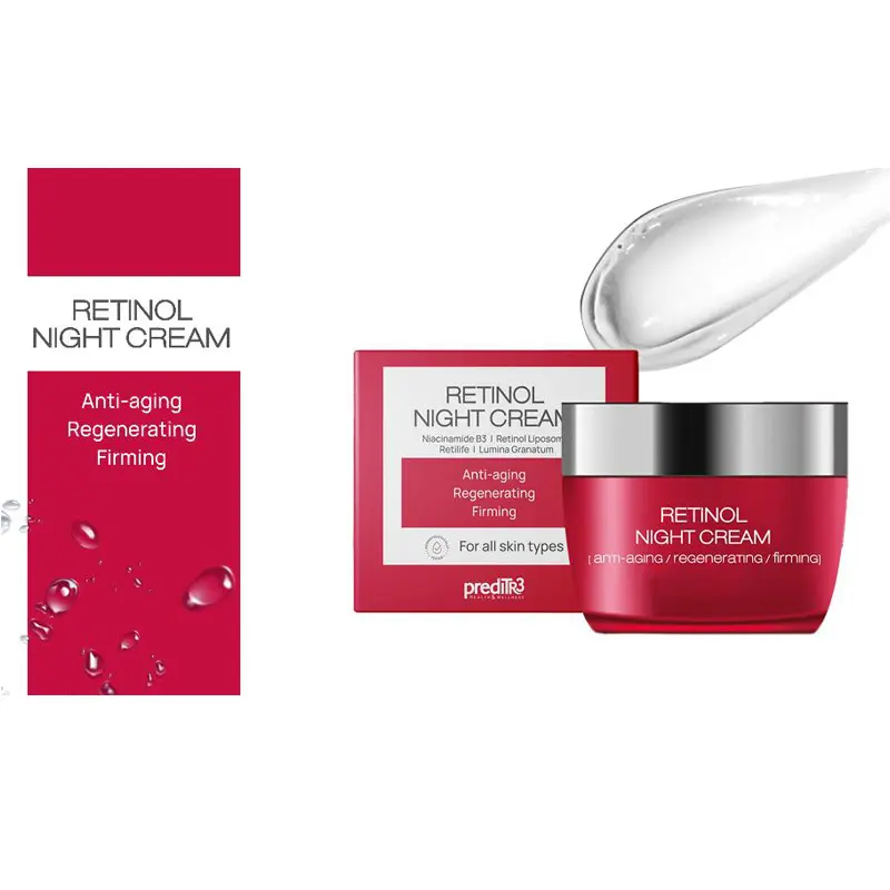 Preditr3 Retinol Night Cream, 50ml