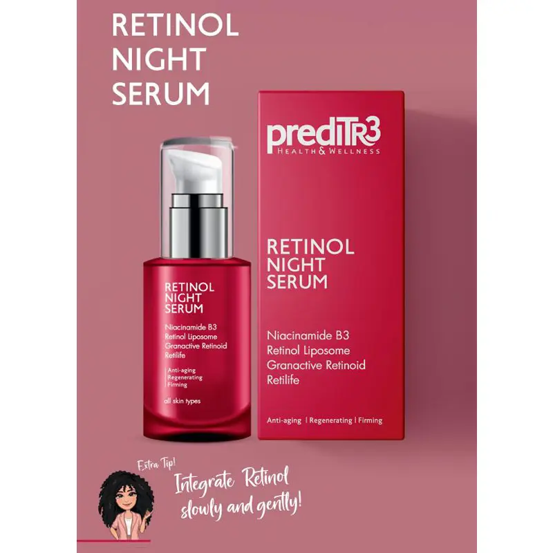 Preditr3 Retinol Serum, 30ml