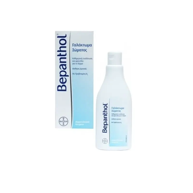 Bepanthol Lait, Γαλάκτωμα Σώματος, 200ml