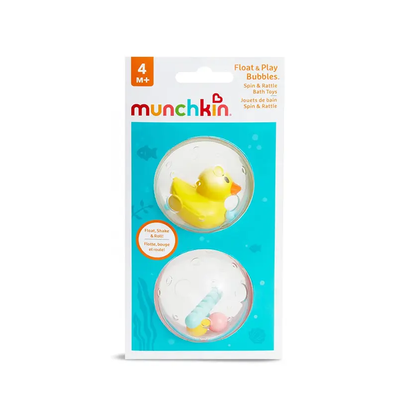 Munchkin 2 Float & Play Bubbles, 2 τεμάχια