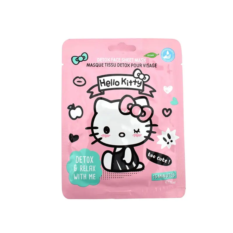 Take Care Hello Kitty Μάσκα Προσώπου Για Καθαρισμό, 1 τεμάχιο
