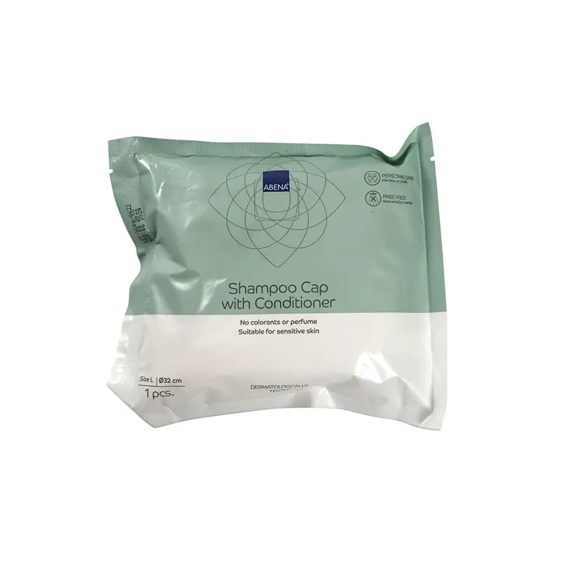 Abena Καπελάκι για τοπικό λούσιμο χωρίς νερό Ø32 cm, 1τεμ