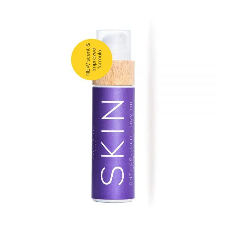Cocosolis Organic Skin Anticellulite Dry Oil, 110ml