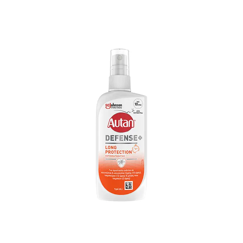 Autan® Defense Long Protection, απωθεί τα κουνούπια για έως και 10 ώρες, 100 ml