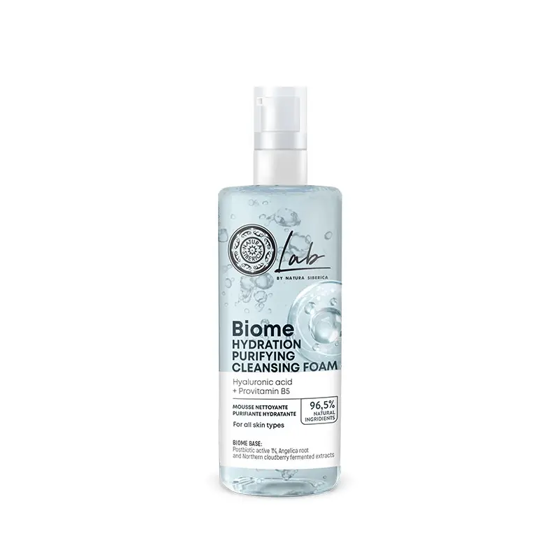 Natura Siberica Biome Ενυδατικός Αφρός Καθαρισμού, 200ml