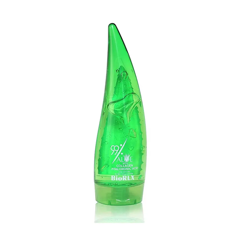 BioRLX Collagen & Hyaluronic Acid 99% Aloe Vera Gel, 250ml