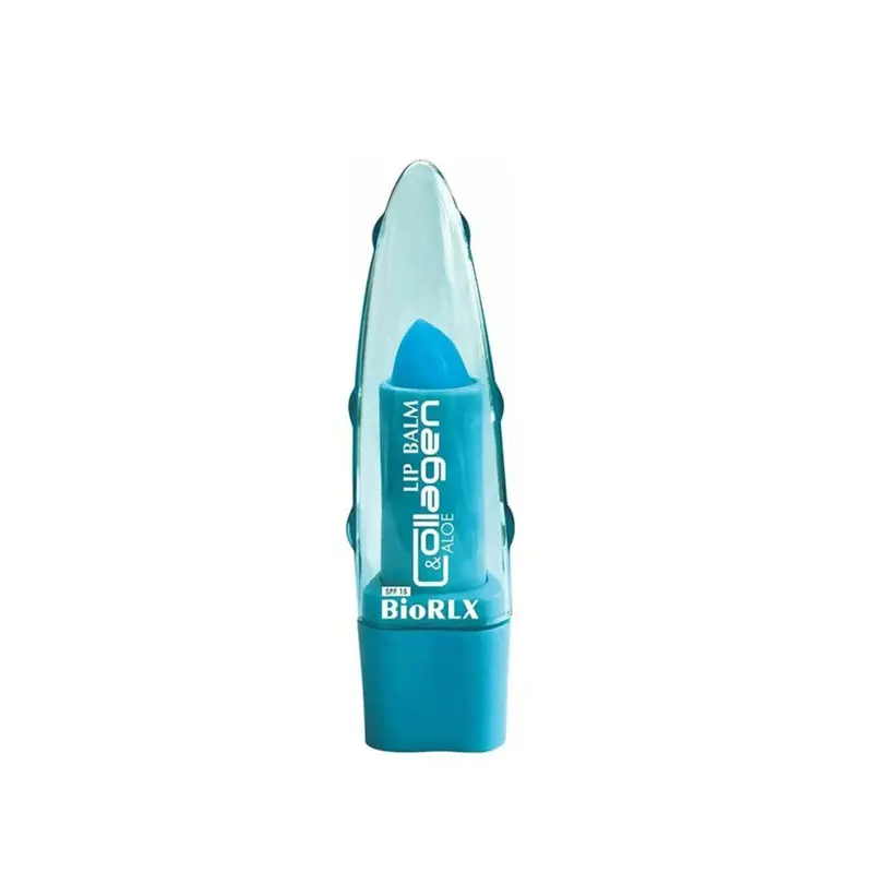 BioRLX Aloe Vera & Collagen Lip Balm, Βάλσαμο για χείλη με κολλαγόνο
