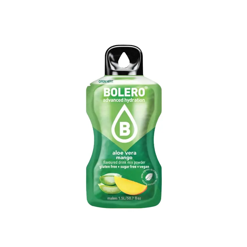 Bolero Φακελάκι Aloe Vera Με Μάνγκο, 9gr