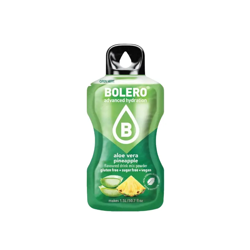 Bolero Φακελάκι Aloe Vera Με Ανανάς, 9gr