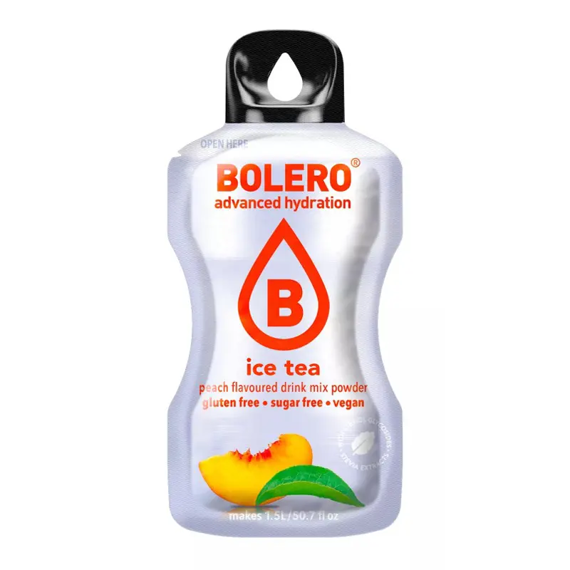 Bolero Φακελάκι Ice Tea Ροδάκινο, 8gr