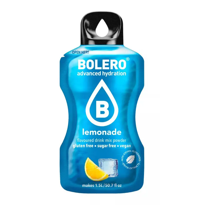 Bolero Φακελάκι Λεμονάδα, 9gr