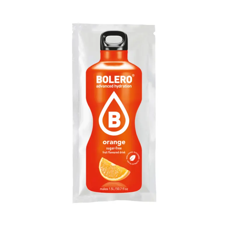 Bolero Φακελάκι Πορτοκάλι, 9gr