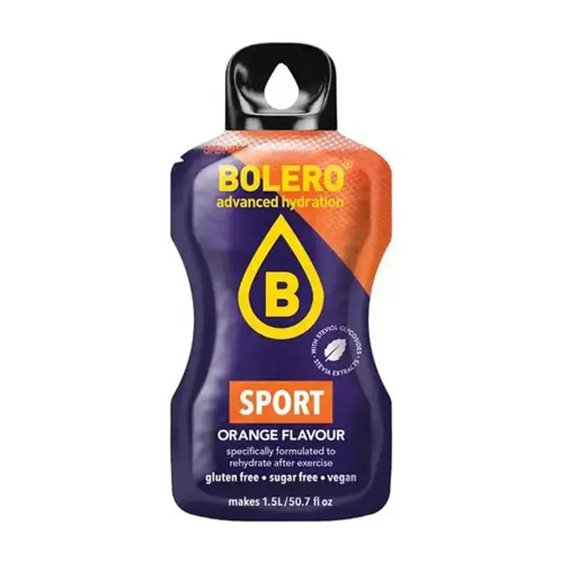 Bolero Φακελάκι Sport Orange, 9gr