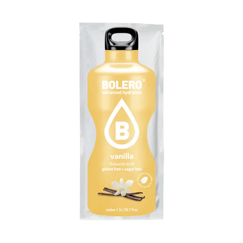 Bolero Φακελάκι Βανίλια, 9gr