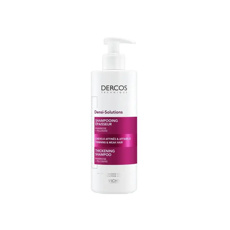 Vichy Dercos Densi-Solutions Shampoo, Σαμπουάν για πιο πυκνά μαλλιά, 400ml