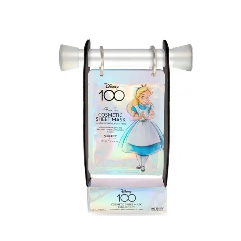 Mad Beauty Disney 100 Face Mask Collection, 5 τεμάχια