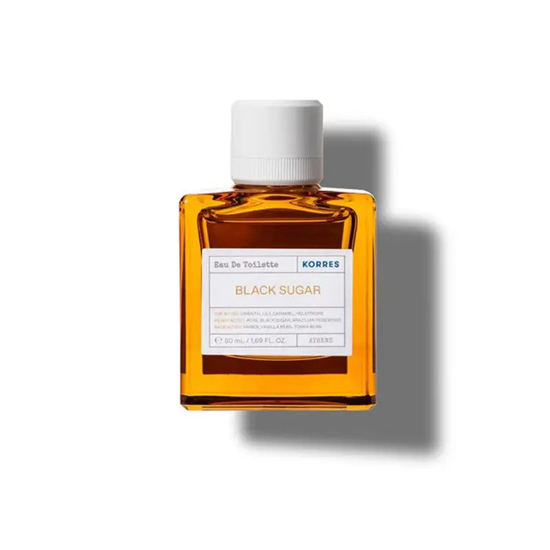 Korres Eau de Toilette Black Sugar, 50ml