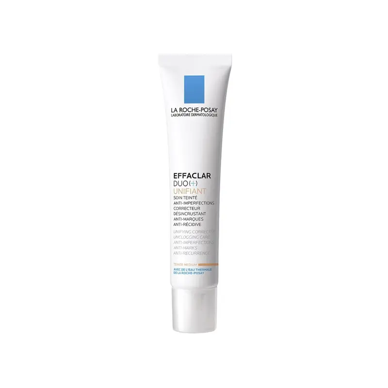 La Roche Posay Effaclar Duo(+) Unifiant Medium, Επανορθωτική Φροντίδα κατά των ατελειών με χρώμα, 40ml
