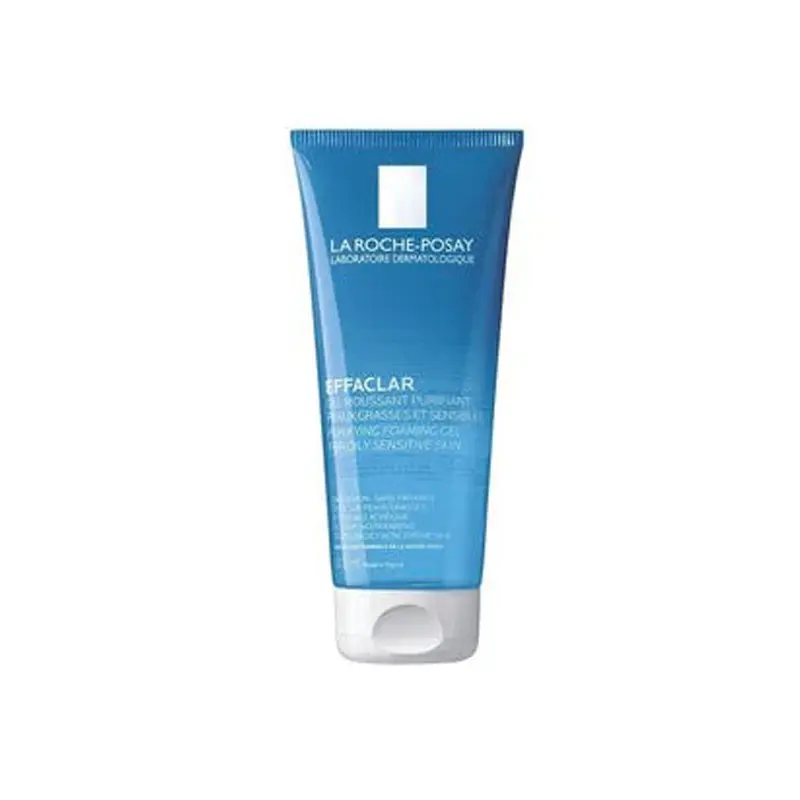 La Roche Posay Effaclar Purifying Foaming Gel καθαρισμού για το λιπαρό δέρμα με τάση ακμής, 200ml