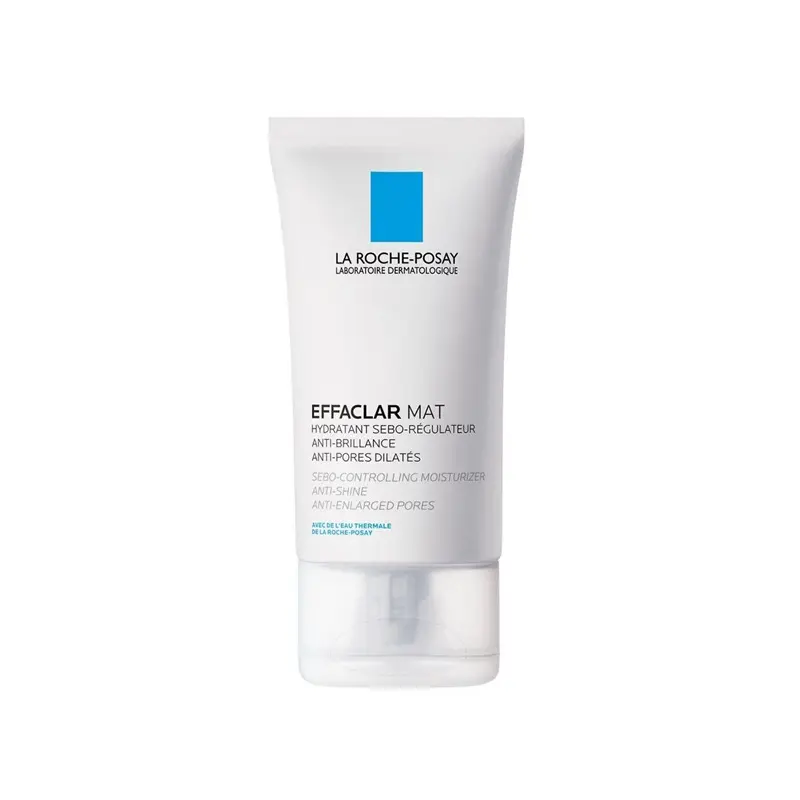 La Roche Posay Effaclar Mat, Σμηγματορρυθιστική Κρέμα κατά της λιπαρότητας, 40ml