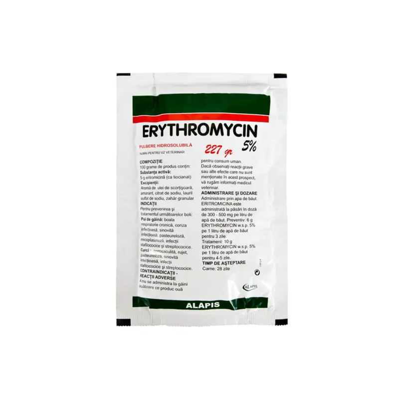 Erythromycin 5% 227gr