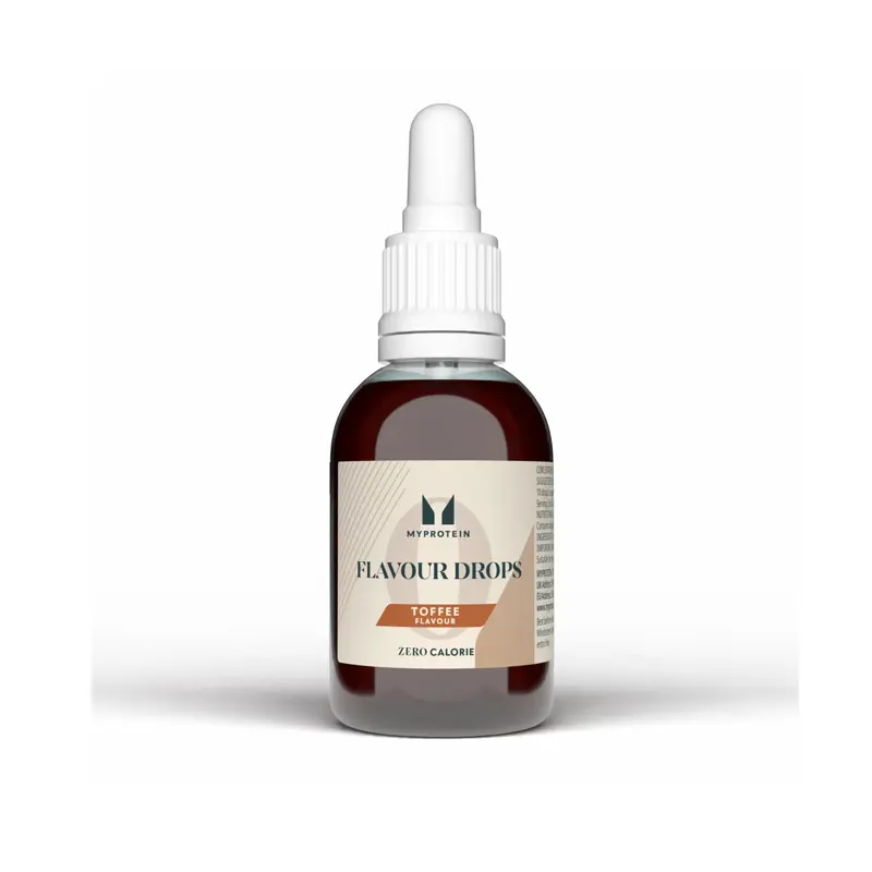My Protein FlavDrops™ Φυσικές αρωματικές ουσίες με άρωμα Toffee, 50ml