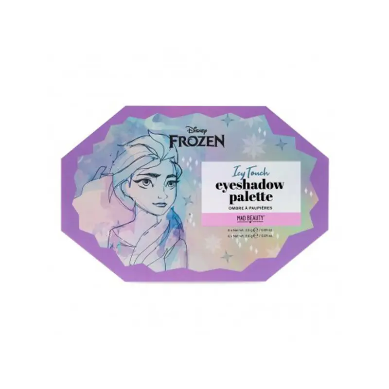 Mad Beauty Frozen Icy Touch Eyeshadow Palette, 8x2.5gr & 6x0.8gr