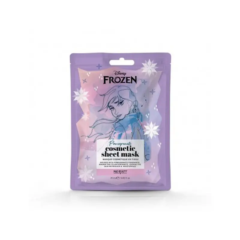 Mad Beauty Frozen Icy Touch Face Mask Anna, 1 τεμάχιο