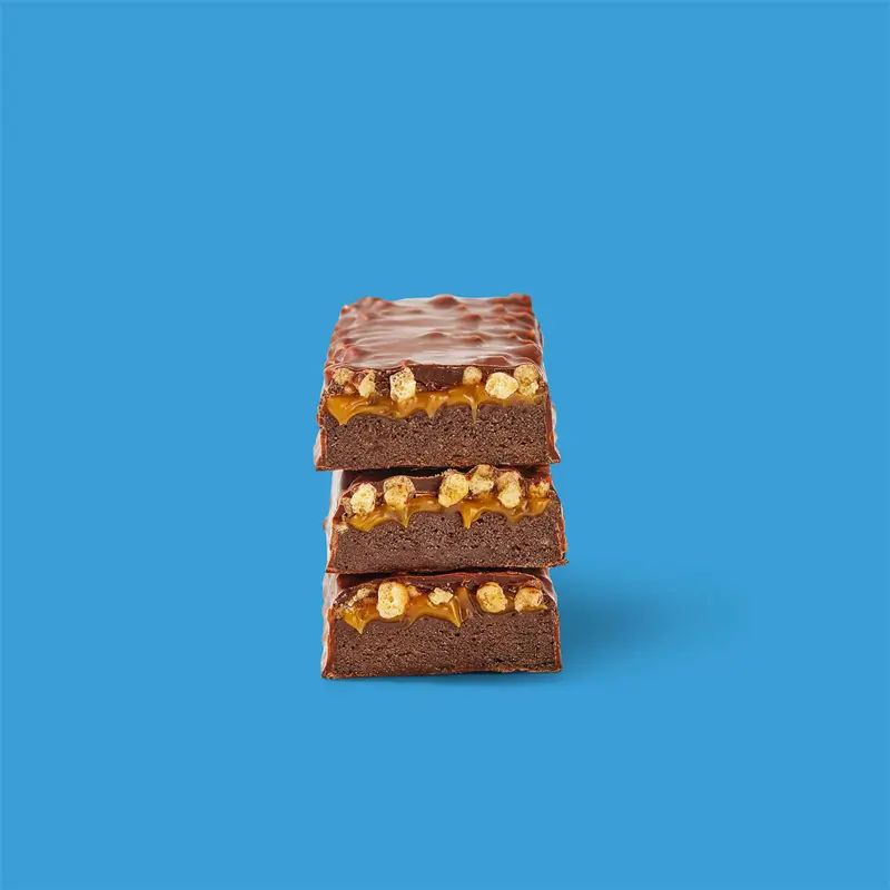 Myprotein Impact Protein Bar, Μπάρα Πρωτεΐνης με γεύση Μαύρη Σοκολάτα & Θαλασσινό Αλάτι, 1 τεμάχιο