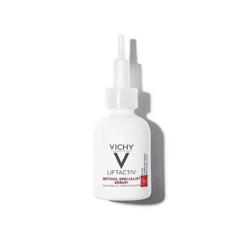 Vichy Liftactiv Retinol Serum, Αντιρυτιδικός Ορός Προσώπου ενάντια στις βαθιές και επίμονες ρυτίδες, 20ml