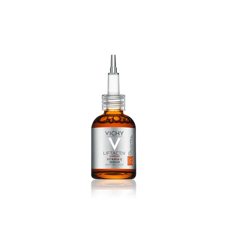 Vichy Liftactiv Supreme Vitamin C Serum, Αντιρυτιδικός Ορός Προσώπου με Βιταμίνη C, 20ml