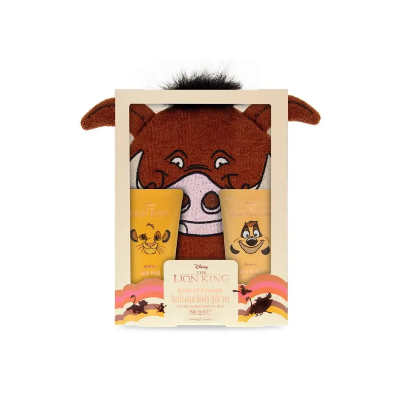 Mad Beauty Lion King Body Care Set, Body Wash, Body Lotion & Γάντι Σώματος