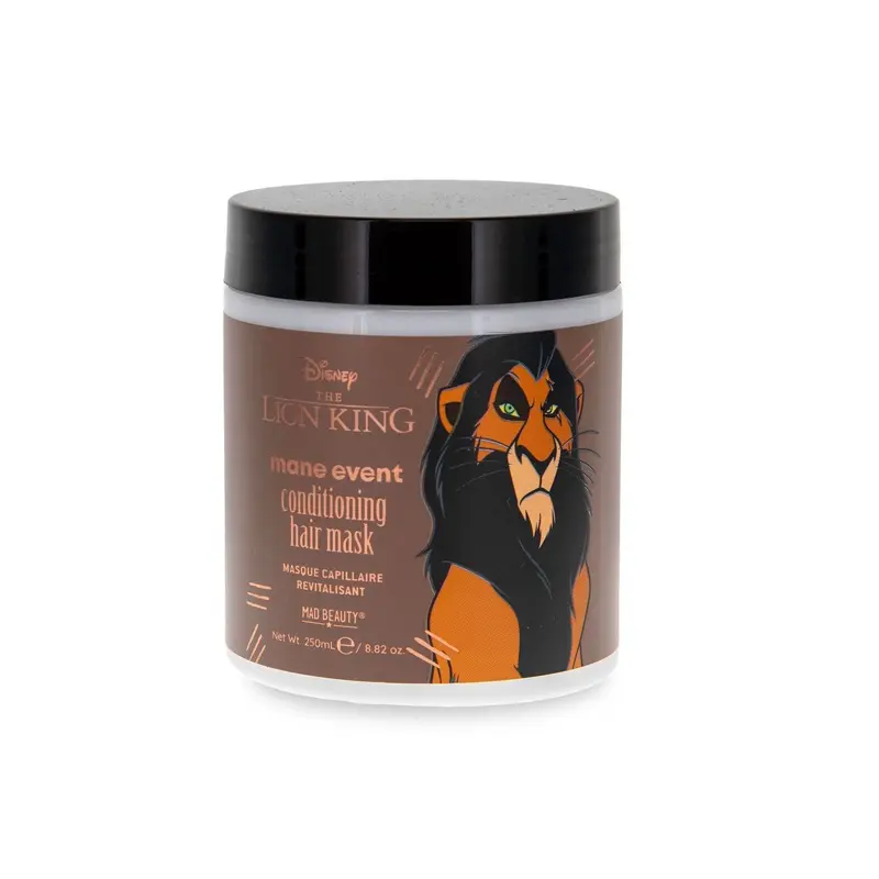 Mad Beauty Lion King Conditioning Hair Mask Scar, 250ml