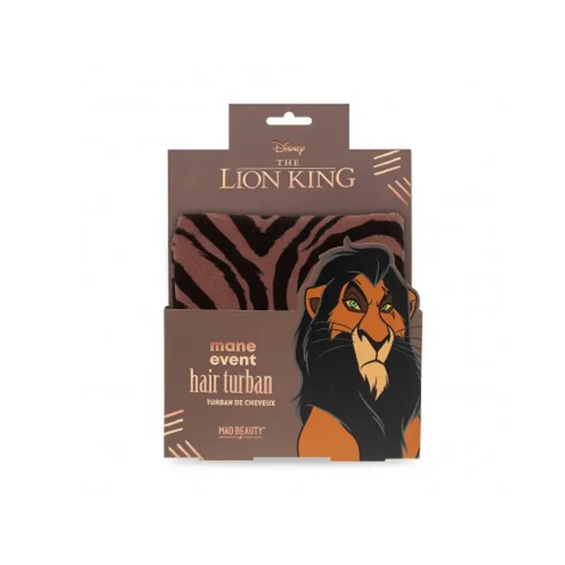 Mad Beauty Lion King Hair Turban, 1 τεμάχιο