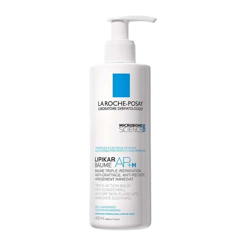 La Roche Posay Lipikar Baume AP+M, Μαλακτική Κρέμα για το Ξηρό Δέρμα με τάση Ατοπίας, 400ml