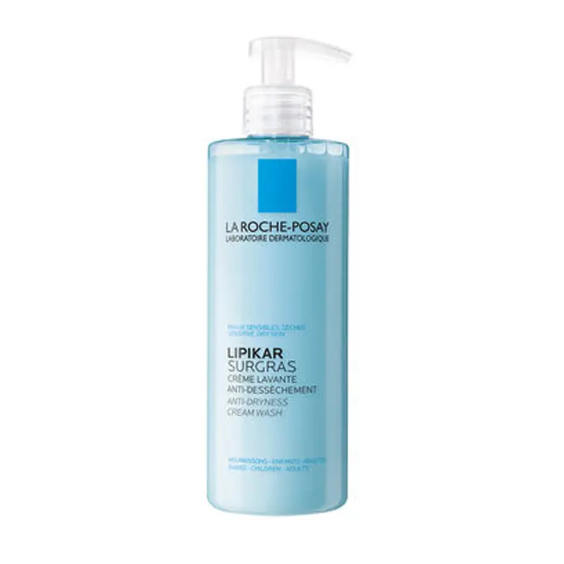 La Roche Posay Lipikar Surgras, Καθαρισμός Σώματος για το ξηρό δέρμα, 400ml