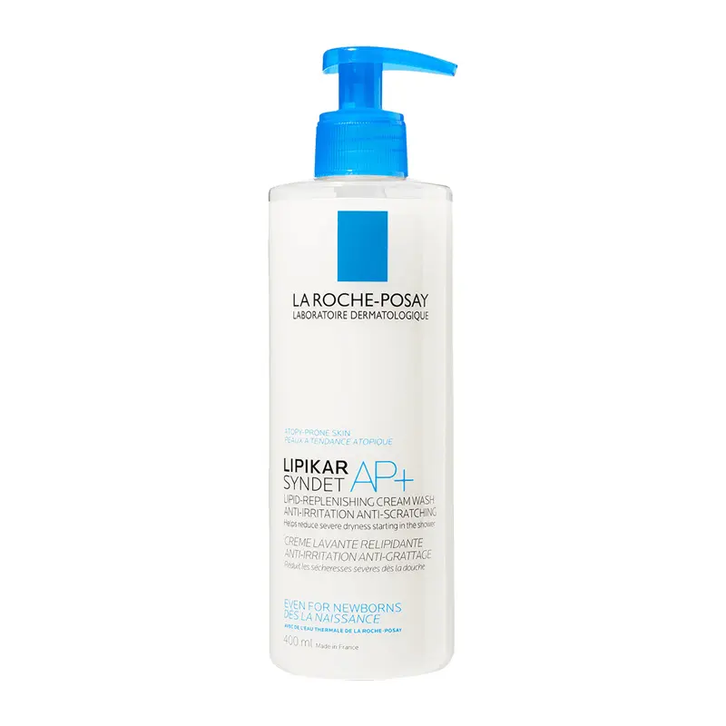 La Roche Posay Lipikar Syndet AP+, Κρέμα Καθαρισμού για το Ξηρό Δέρμα με τ