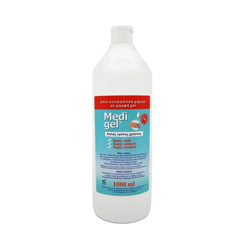 Medichrom Medigel Αντισηπτικό Gel Χεριών, 1000ml